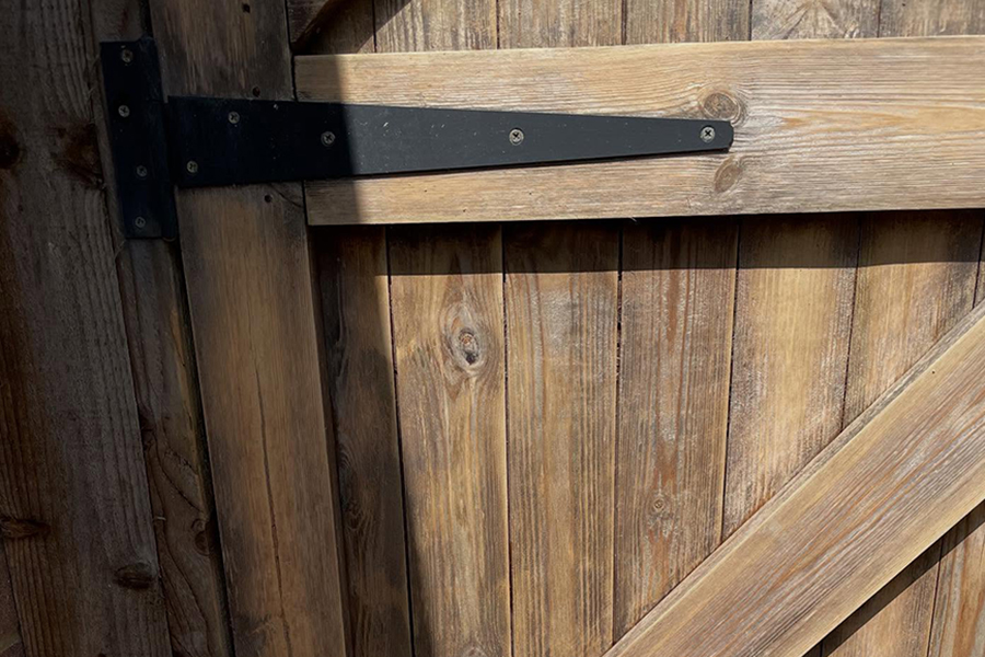 Garden Gate Given Some TLC