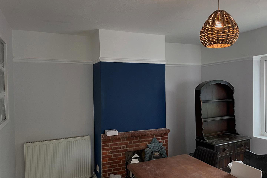Redecoration of Room