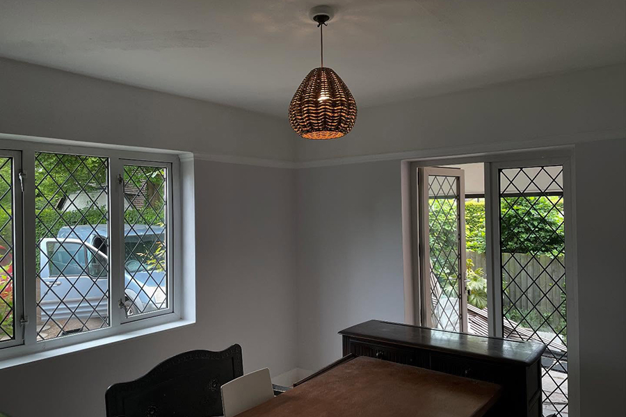 Redecoration of Room