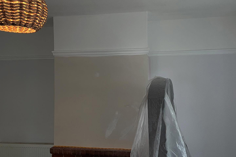 Redecoration of Room