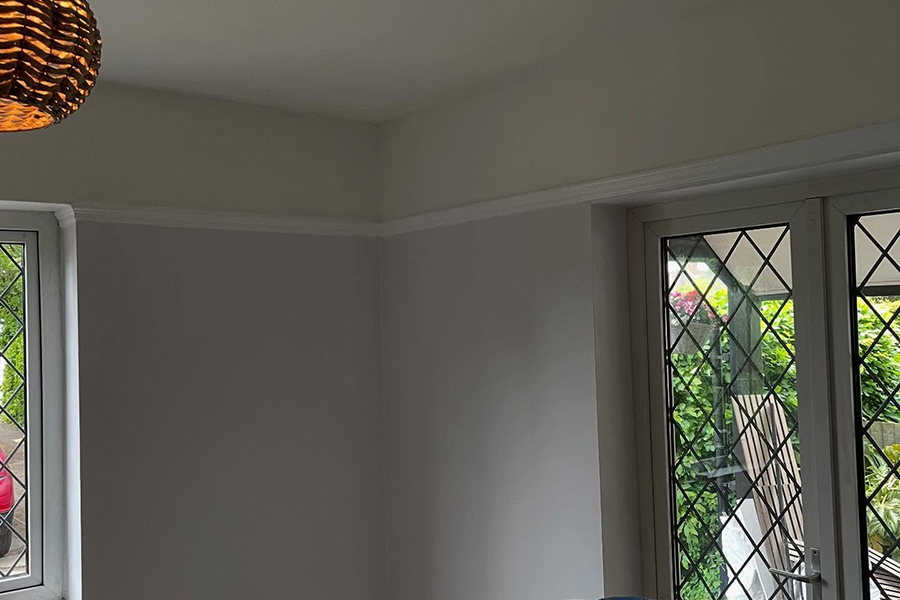 Redecoration of Room