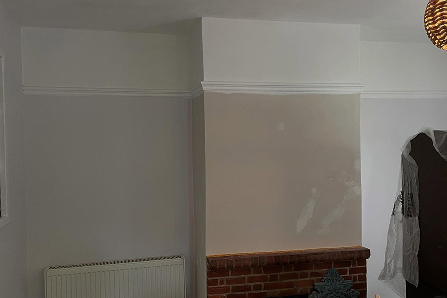 Redecoration of Room