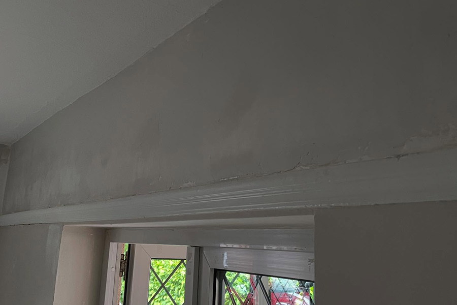 Redecoration of Room