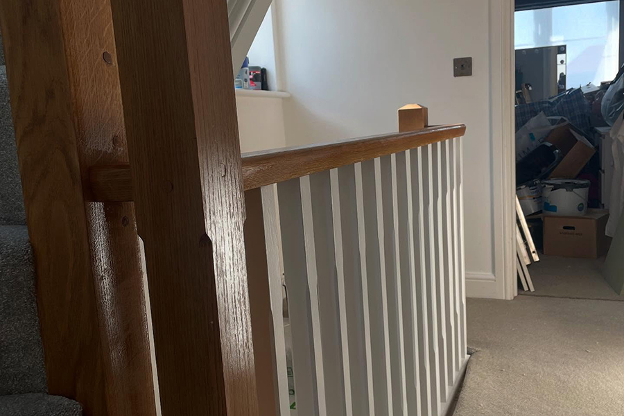 Transformation Of A Staircase