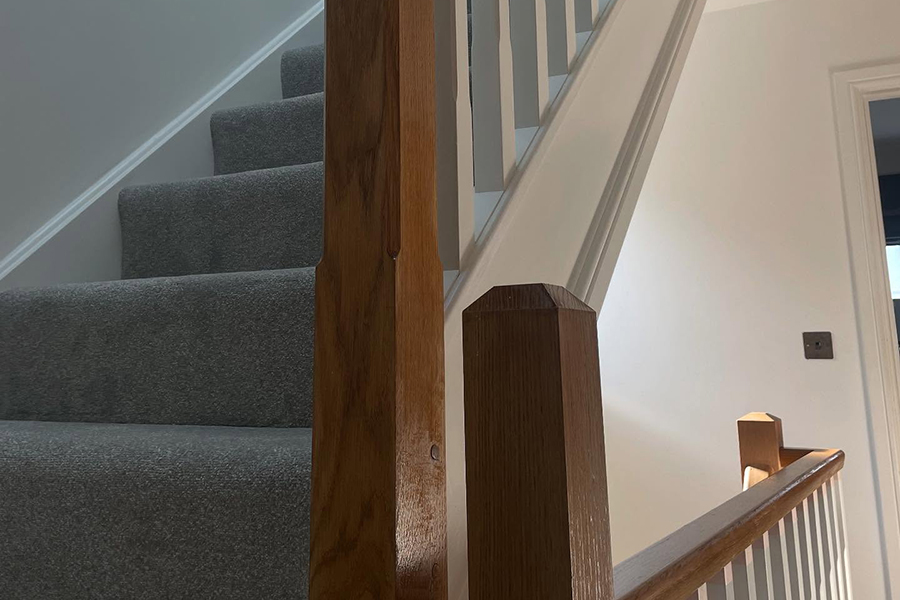 Transformation Of A Staircase