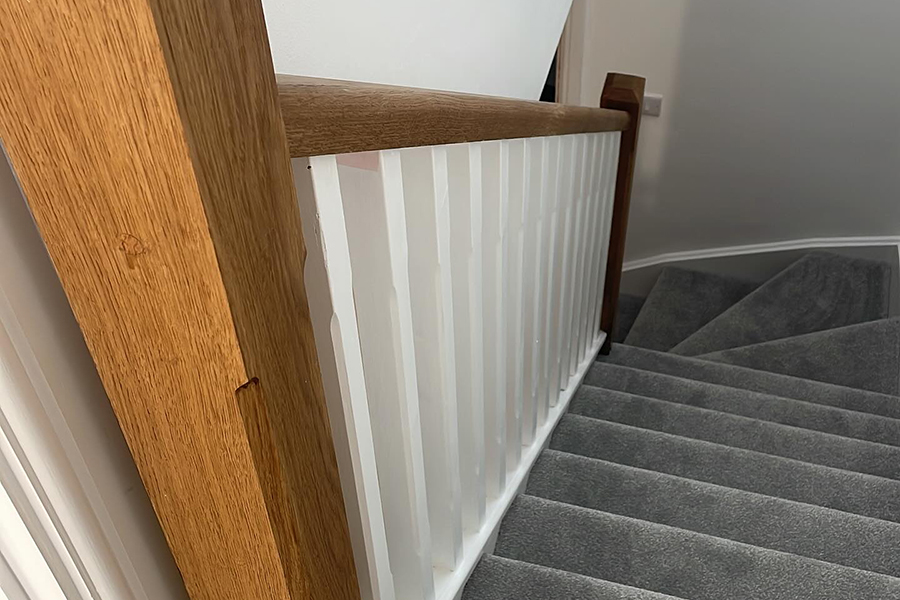 Transformation Of A Staircase