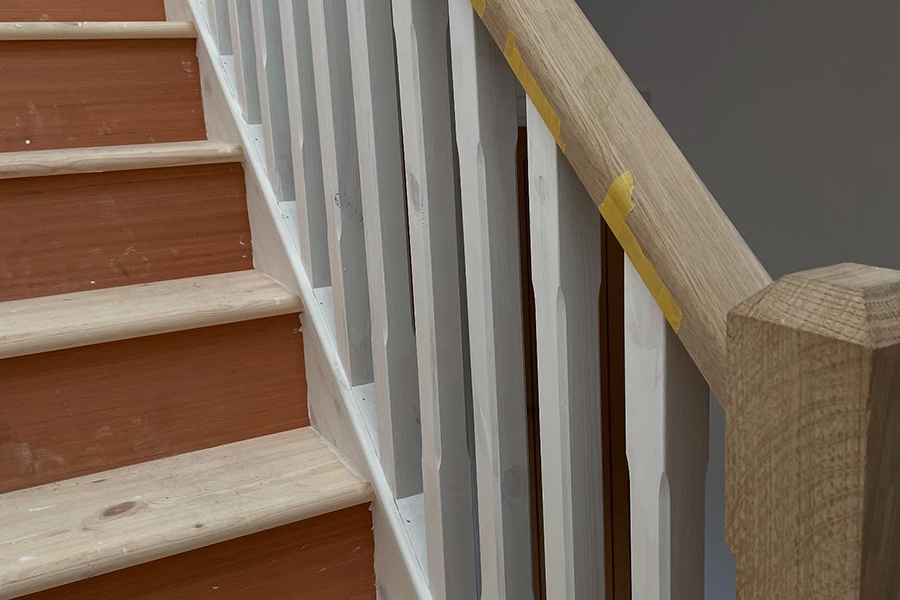 Transformation Of A Staircase