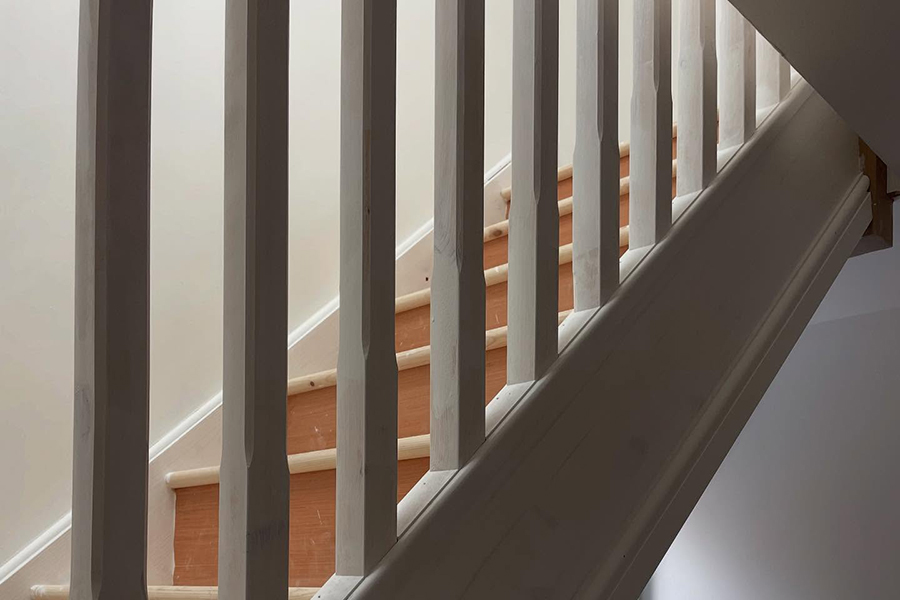 Transformation Of A Staircase