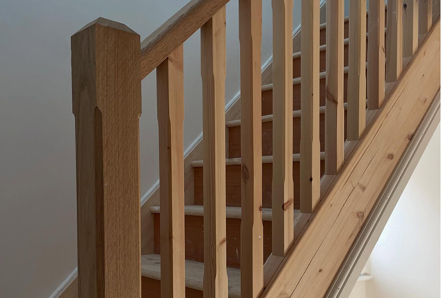 Transformation Of A Staircase