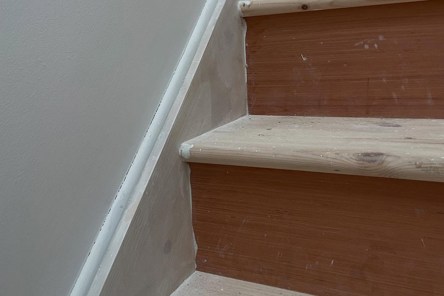 Transformation Of A Staircase
